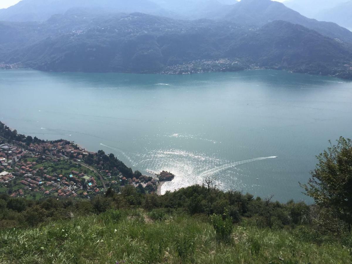 In Centro Ca' Leandro Vista Lago Льерна Экстерьер фото